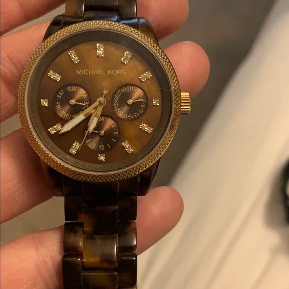 Good condition Michael Korts watch